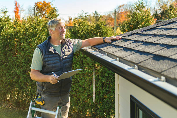 Professional Storm Damage Roof Repair technician working in Spreckels, CA